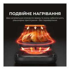 Мультипечь MOVA AeroChef FD10s Pro Black Фото 2