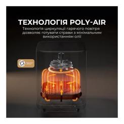 Мультипечь MOVA AeroChef FD10s Pro Black Фото 3