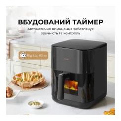 Мультипечь MOVA AeroChef FD10s Pro Black Фото 5