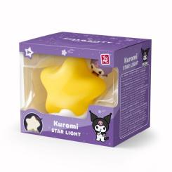 Ночник Hello Kitty Зоряне сяйво Куромі зі світлом Фото 4