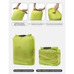 Гермомешок Naturehike CNK2550XB012, 4 л, жовтий Фото 2