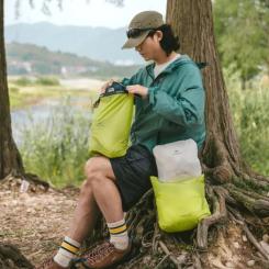 Гермомешок Naturehike CNK2550XB012, 4 л, жовтий Фото 6