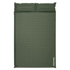 Туристический коврик Naturehike CNK2550WS025, вологостійкий, 200х130х6 см, зелений Фото