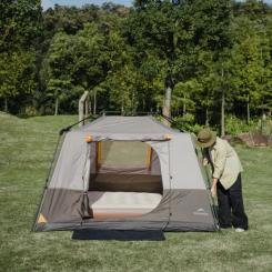Палатка Naturehike Cape Series 5.2 CNK2450WS037 сіро-коричневий Фото 2