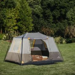 Палатка Naturehike Cape Series 5.2 CNK2450WS037 сіро-коричневий Фото 3