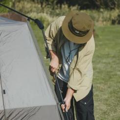 Палатка Naturehike Cape Series 5.2 CNK2450WS037 сіро-коричневий Фото 7