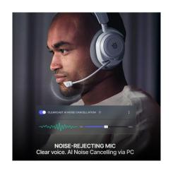 Наушники SteelSeries Arctis Nova 7X Gen 2 Wireless White Фото 6