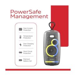 Акустическая система Energizer BTS164 Black Фото 9