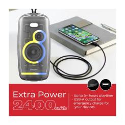 Акустическая система Energizer BTS164 Black Фото 4