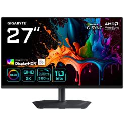 Монитор GIGABYTE MO27Q3 EK Фото