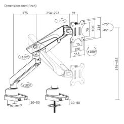 Кронштейн ITech LDT84-C012-KP01 Фото 9