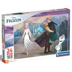 Пазл Clementoni Maxi Frozen 24 элемента Фото