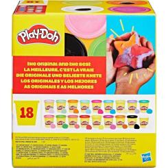 Пластилин Hasbro Play-Doh 18 баночок Фото 3