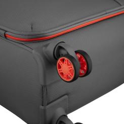 Чемодан 2E Trek 35 л сіра Фото 10