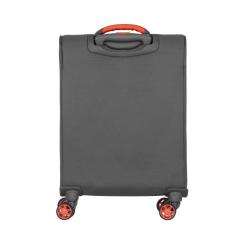 Чемодан 2E Trek 35 л сіра Фото 2