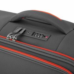 Чемодан 2E Trek 35 л сіра Фото 8