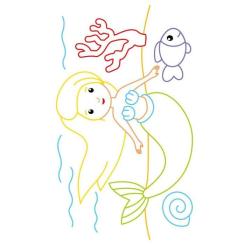 Книга Ранок Розмальовка з підказкою. Чарівні казки Фото 4