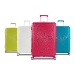Чемодан American Tourister Soundbox 35.5/41 л пастельно-блакитна Фото 10
