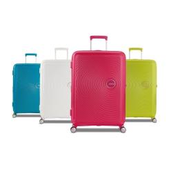 Чемодан American Tourister Soundbox 35.5/41 л пастельно-блакитна Фото 11