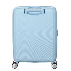 Чемодан American Tourister Soundbox 35.5/41 л пастельно-блакитна Фото 3