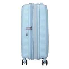 Чемодан American Tourister Soundbox 35.5/41 л пастельно-блакитна Фото 4