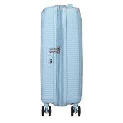 Чемодан American Tourister Soundbox 35.5/41 л пастельно-блакитна Фото 5