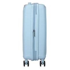 Чемодан American Tourister Soundbox 35.5/41 л пастельно-блакитна Фото 6