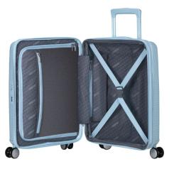 Чемодан American Tourister Soundbox 35.5/41 л пастельно-блакитна Фото 7