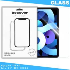 Стекло защитное BeCover Apple iPad Air 11" M4 2026 Фото