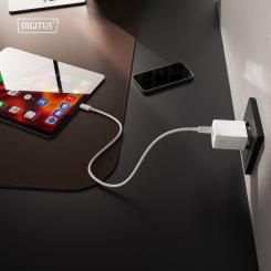 Зарядное устройство Digitus 1xUSB-C + 1xUSB 30W GaN Фото 5