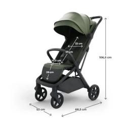 Коляска Kinderkraft Nubi 3 Mystic Green (KSNUBI03GRE0000) Фото 6
