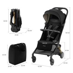 Коляска Kinderkraft Pilot 2 Midnight Black (KSPILO02BLK0000) Фото 8