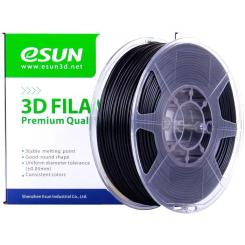 Пластик для 3D-принтера eSUN EABSMAX 1,75mm BLACK 1kg Фото