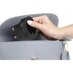 Переходник Essager EU to UK 220V black Фото 7
