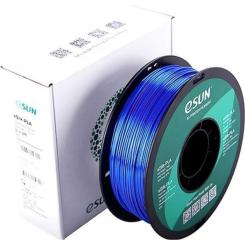 Пластик для 3D-принтера eSUN ePLA-Silk 1,75mm 1kg BLUE Фото 1