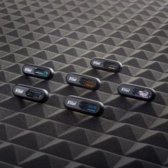 Ароматизатор для автомобиля VITOL Flash Drive Crystal Ice Фото 3