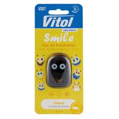 Ароматизатор для автомобиля VITOL Smile Lemon 4мл Фото