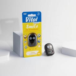 Ароматизатор для автомобиля VITOL Smile Lemon 4мл Фото 1