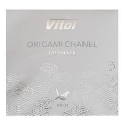 Ароматизатор для автомобиля VITOL Орігами Chanel Фото 3