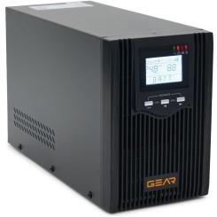 Источник бесперебойного питания GEAR GU-1000PS Фото 2