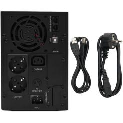 Источник бесперебойного питания GEAR GU-1000PS Фото 3