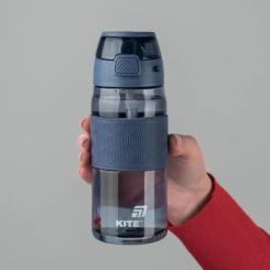 Бутылка для воды Kite K26, 600 мл, синя Фото 5