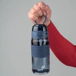 Бутылка для воды Kite K26, 600 мл, синя Фото 6