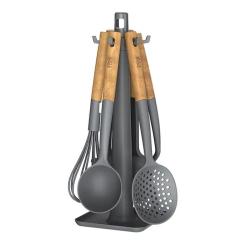 Кухонный набор WINNINGSTAR ST-7507 6 предметів сірий Фото