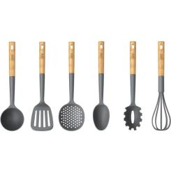Кухонный набор WINNINGSTAR ST-7507 6 предметів сірий Фото 1