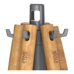 Кухонный набор WINNINGSTAR ST-7507 6 предметів сірий Фото 2