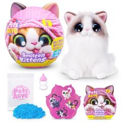 Интерактивная игрушка Pets & Robo Alive S2 – Игривые котята Фото 5