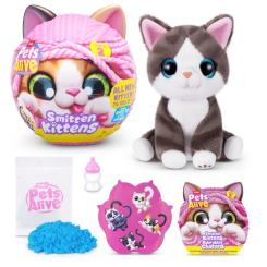 Интерактивная игрушка Pets & Robo Alive S2 – Игривые котята Фото 6