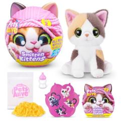 Интерактивная игрушка Pets & Robo Alive S2 – Игривые котята Фото 7