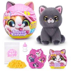 Интерактивная игрушка Pets & Robo Alive S2 – Игривые котята Фото 8